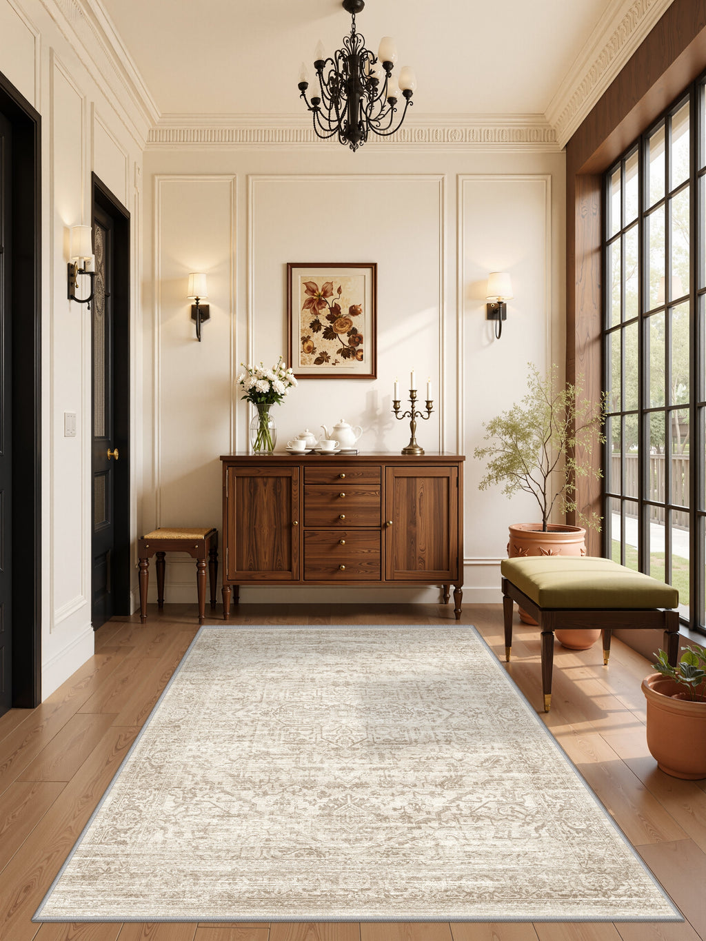 Roxstand Linden Medallion Beige