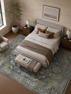Roxstand Ashford Heriz Denim Blue