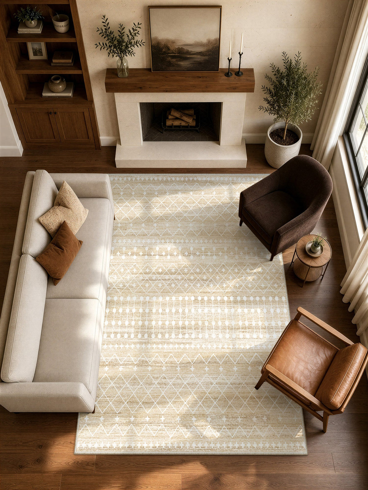 Roxstand Canyon Lattice Beige