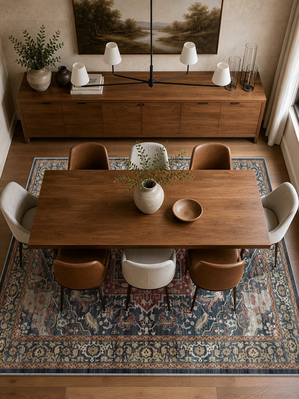Roxstand Ashford Heriz Rust Red