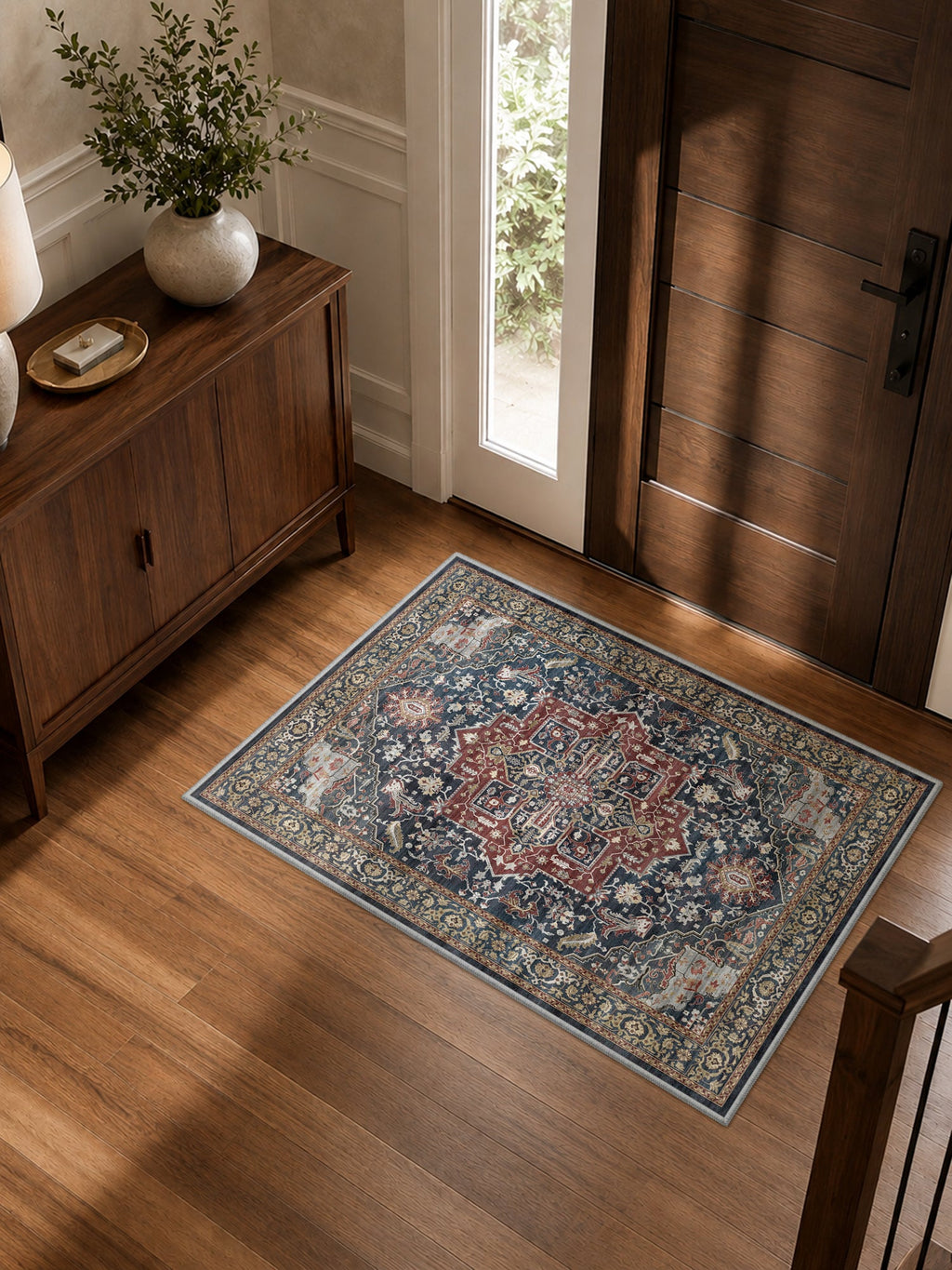 Roxstand Ashford Heriz Rust Red