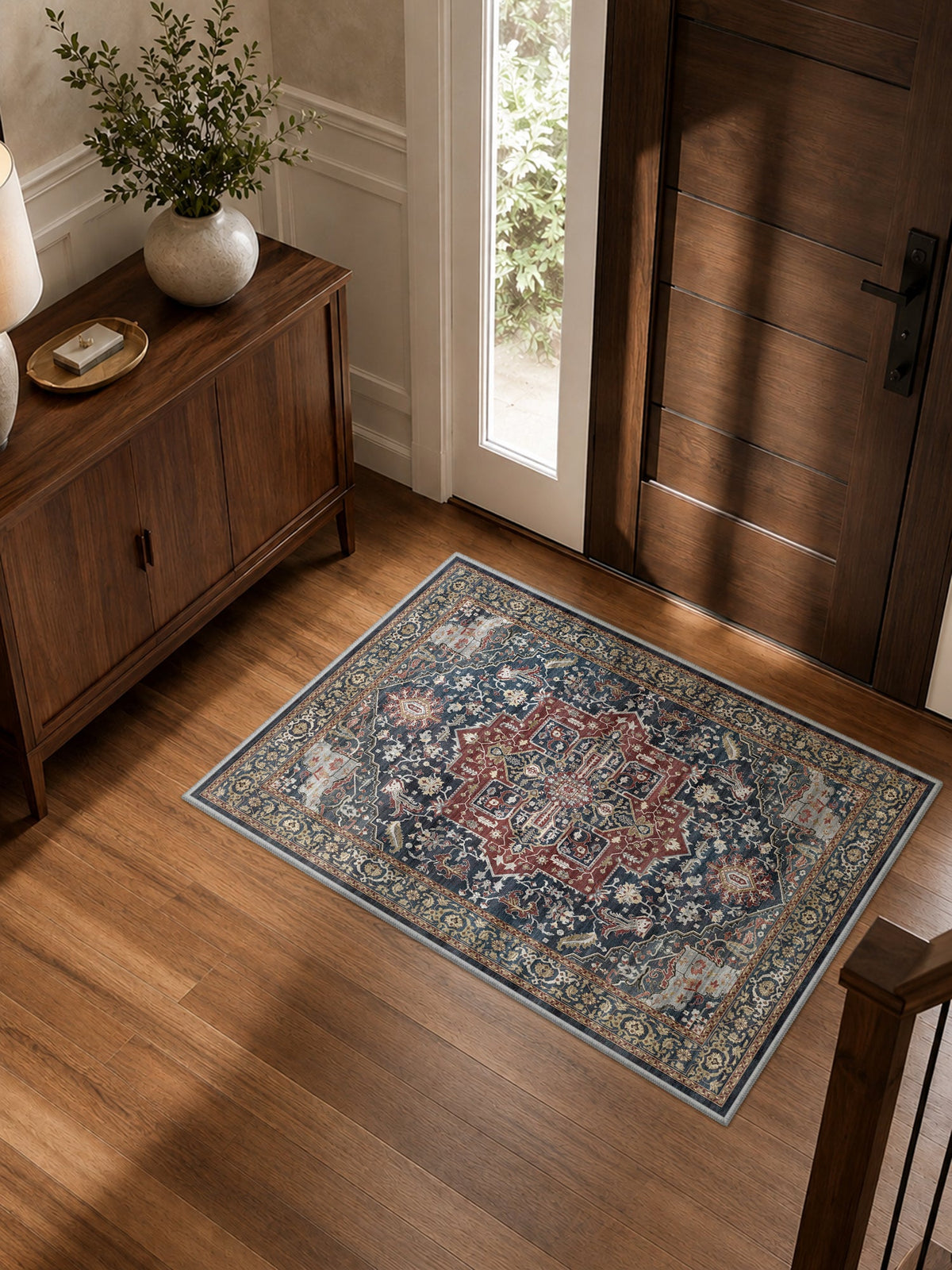 Roxstand Ashford Heriz Rust Red