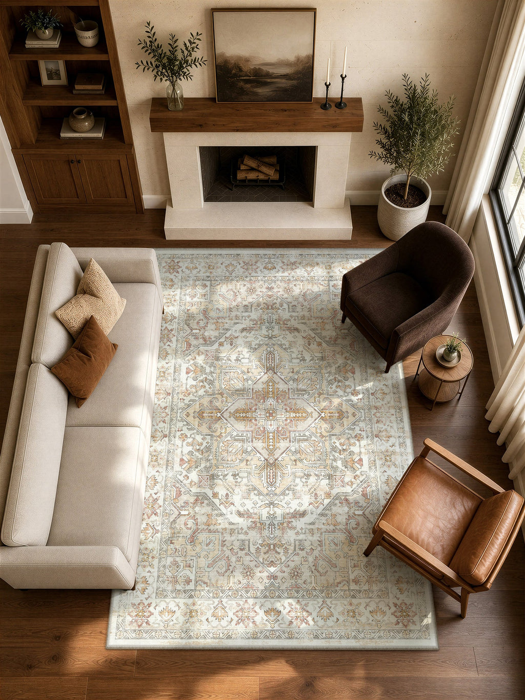 Roxstand Willow Oushak Beige