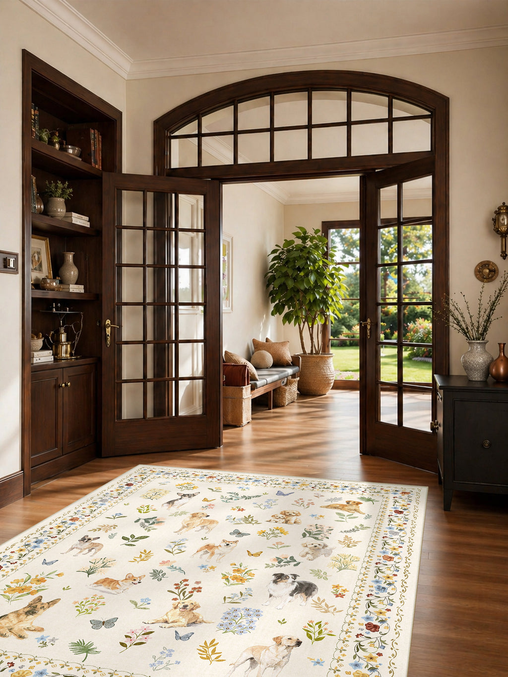 Roxstand Paw Garden Dog Beige