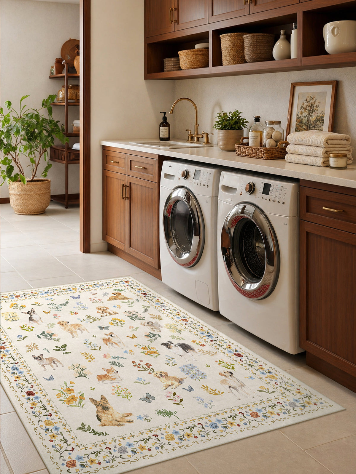 Roxstand Paw Garden Dog Beige