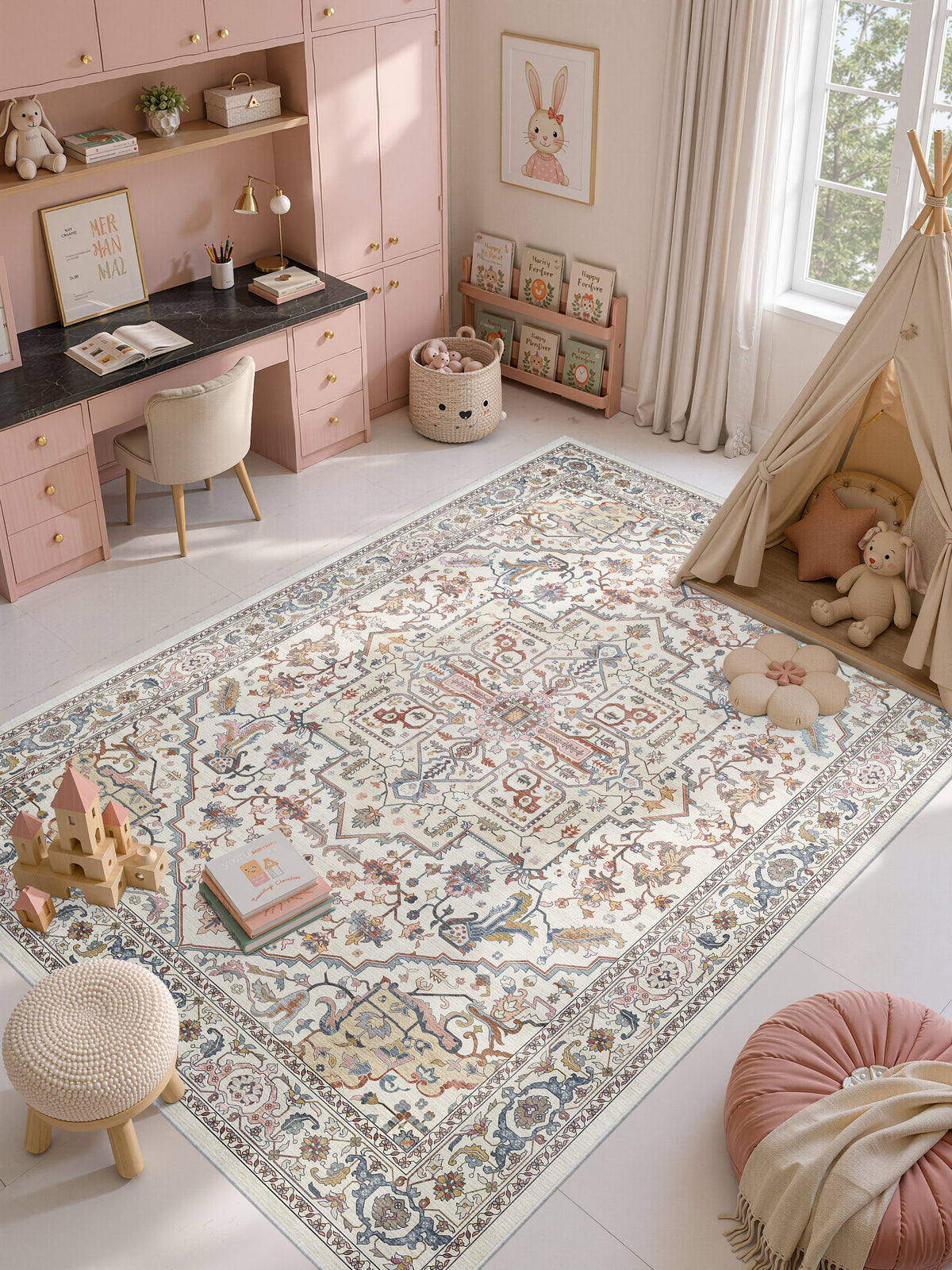 Roxstand Ashford Heriz Multicolor