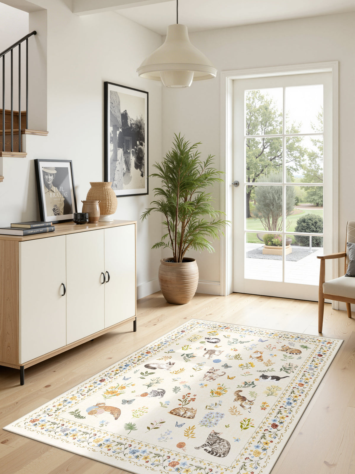 Roxstand Paw Garden Cat Beige