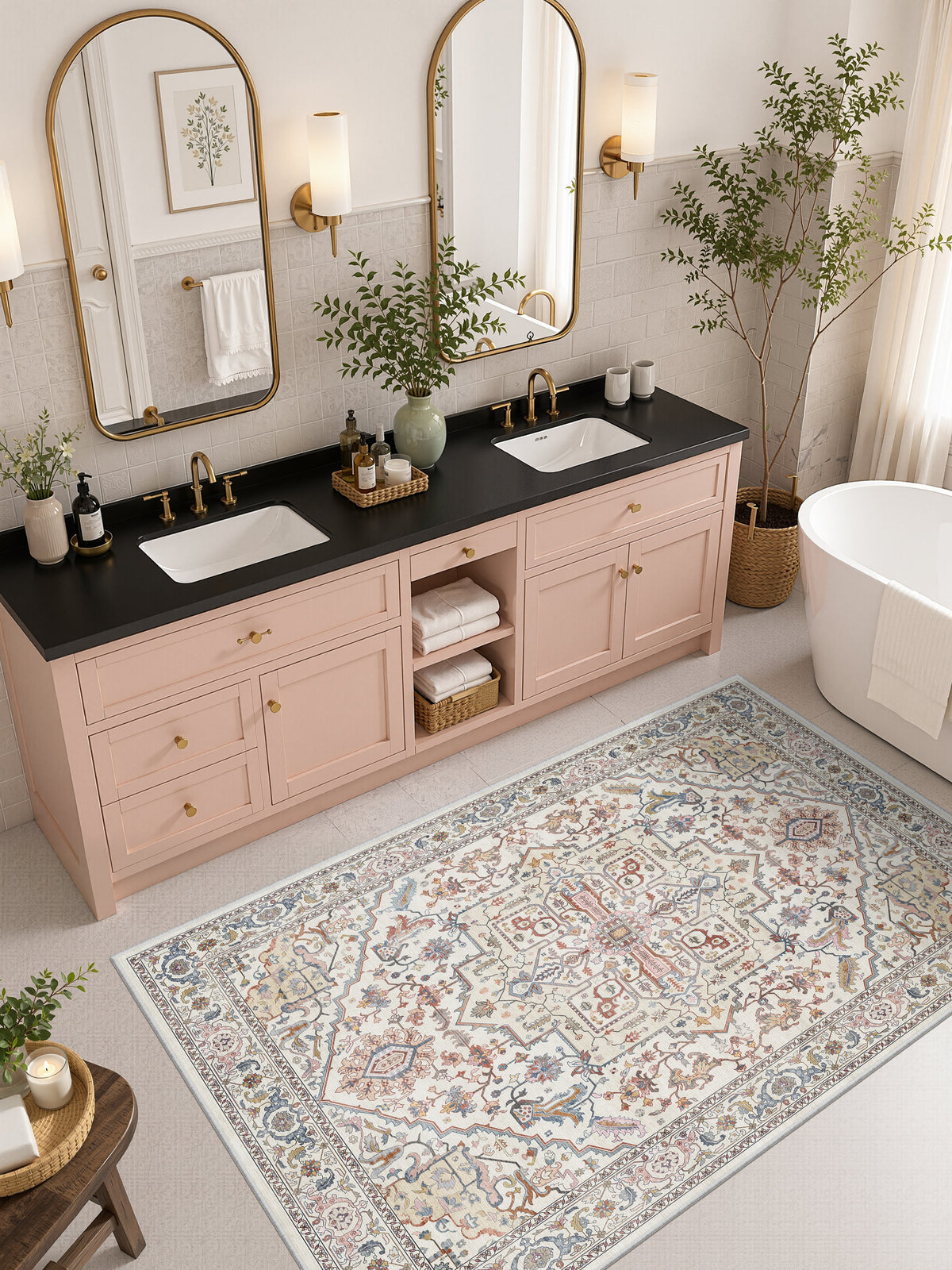 Roxstand Ashford Heriz Multicolor