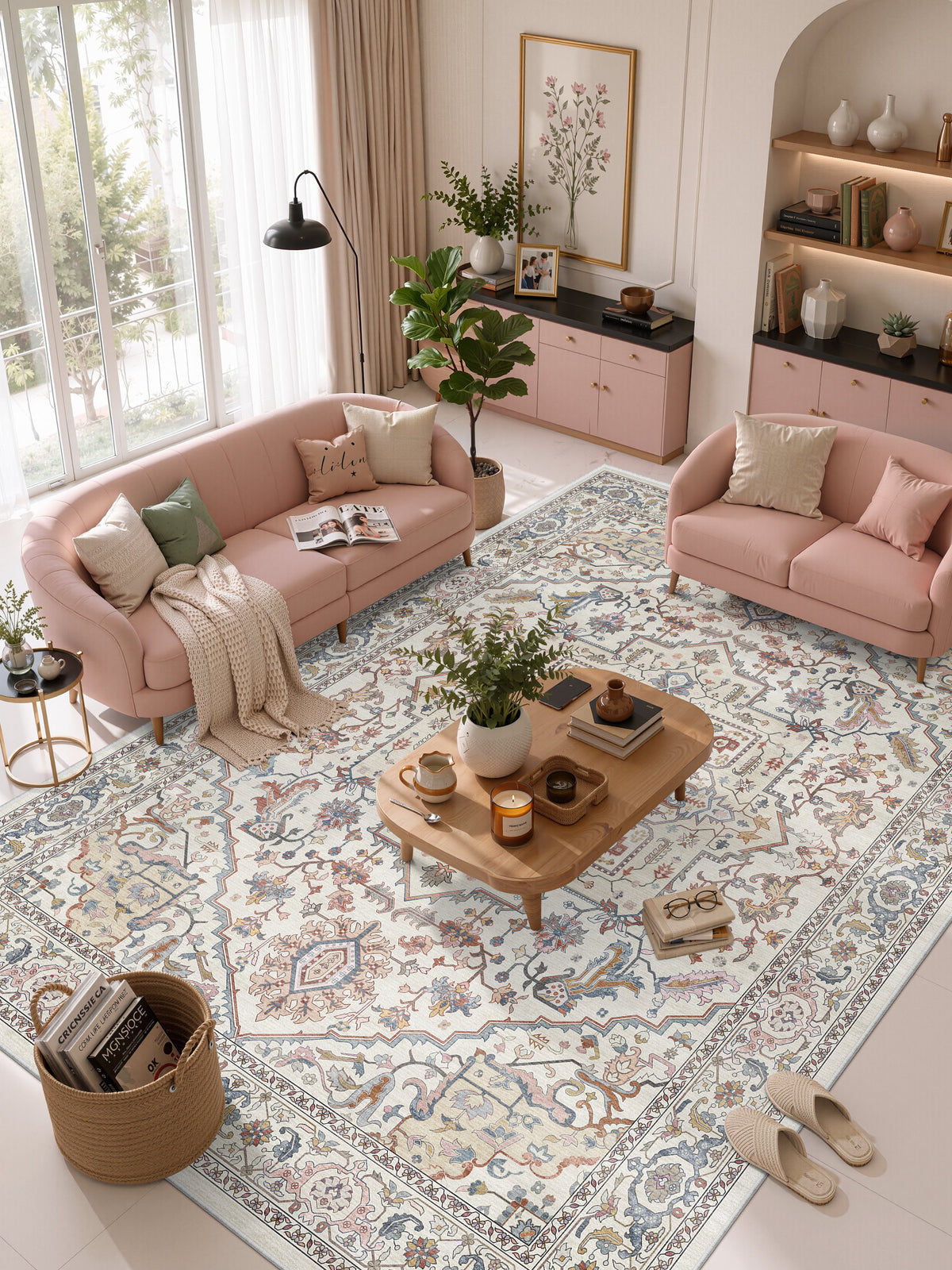 Roxstand Ashford Heriz Multicolor