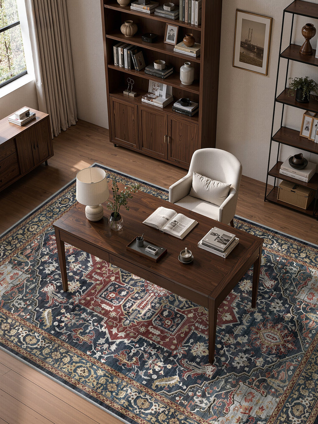 Roxstand Ashford Heriz Rust Red