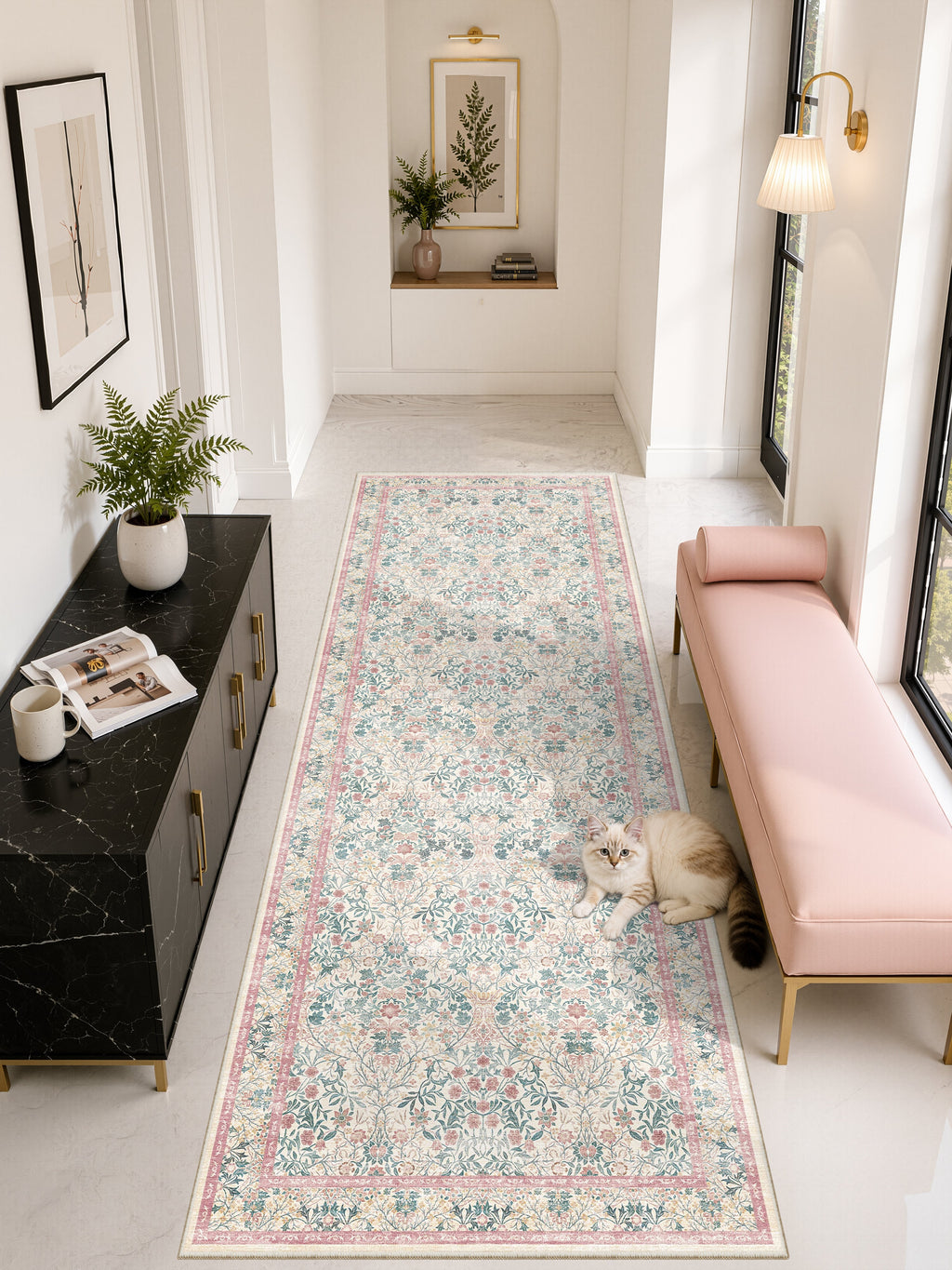 Roxstand Marlowe Garden Pink
