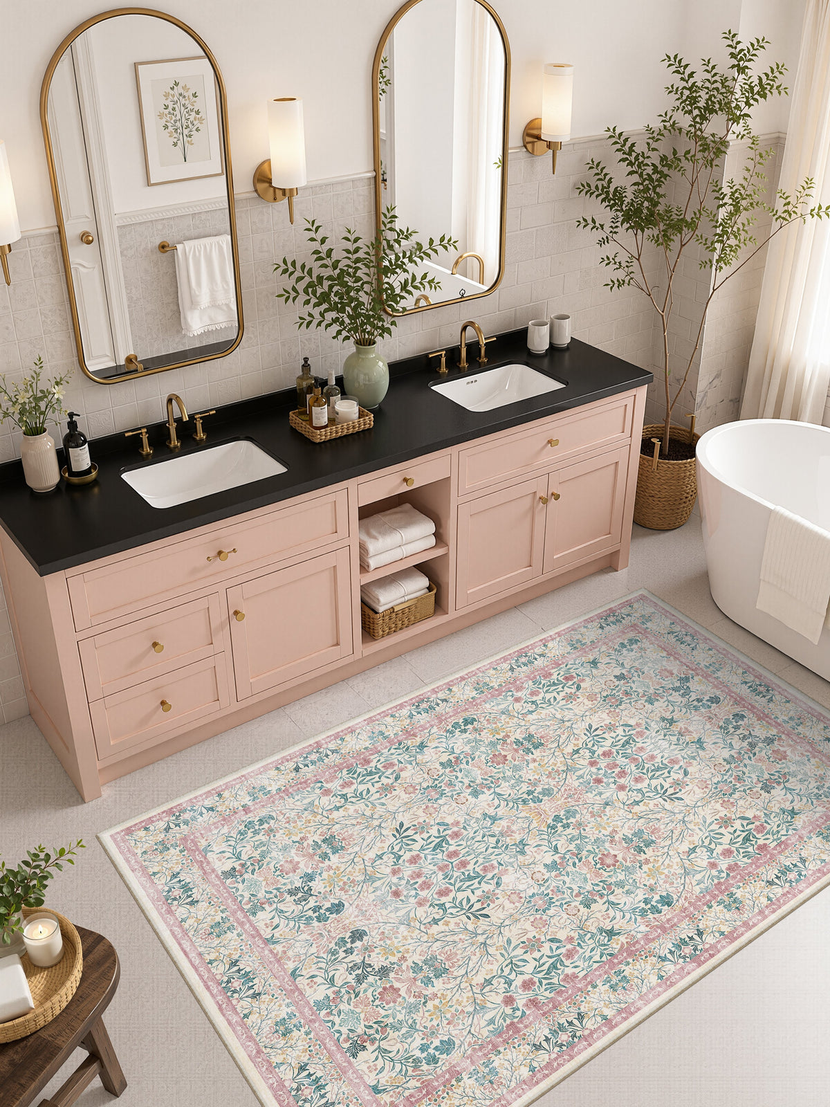 Roxstand Marlowe Garden Pink
