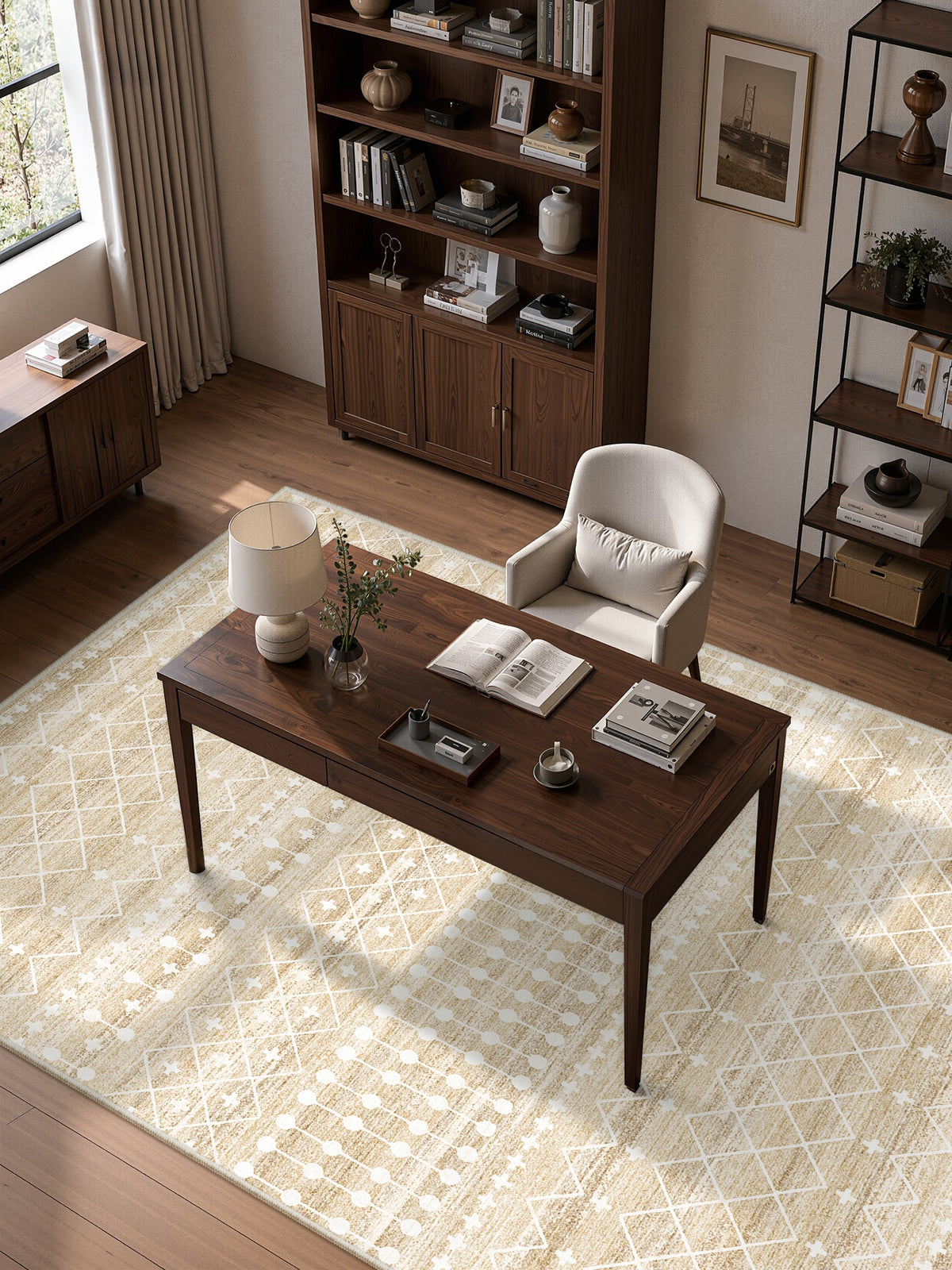 Roxstand Canyon Lattice Beige