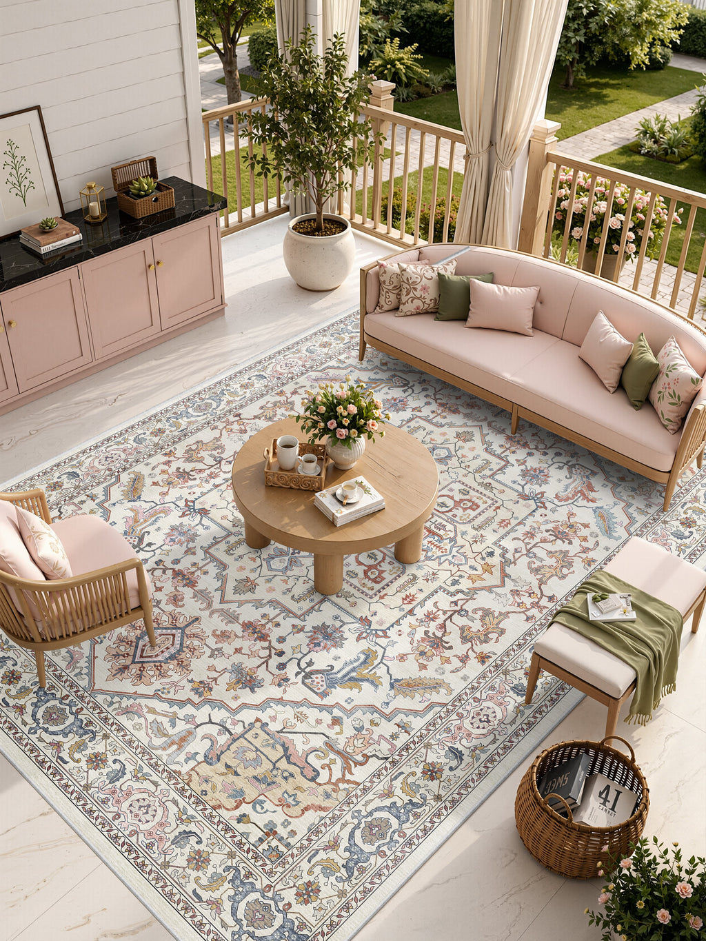 Roxstand Ashford Heriz Multicolor