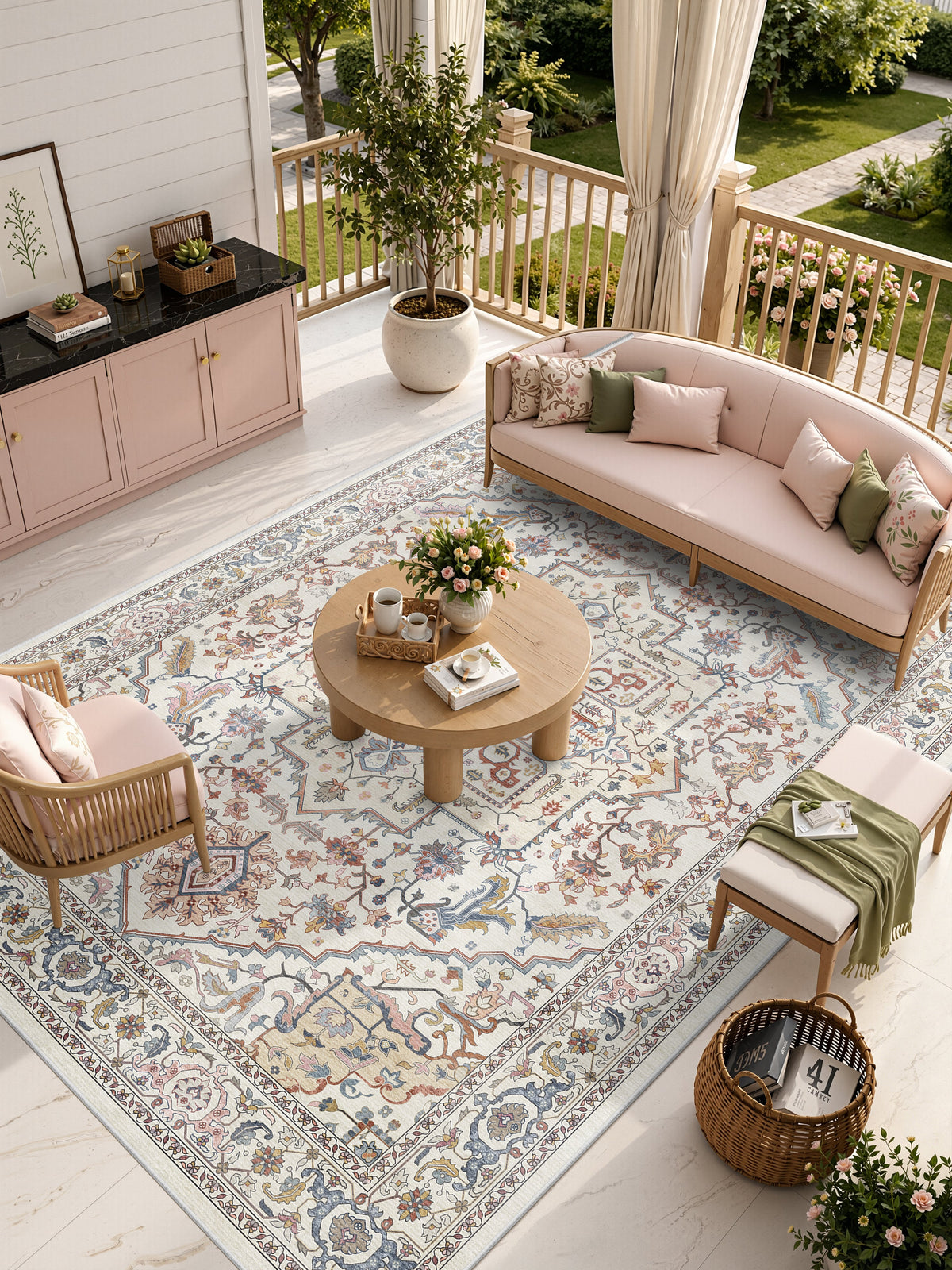 Roxstand Ashford Heriz Multicolor