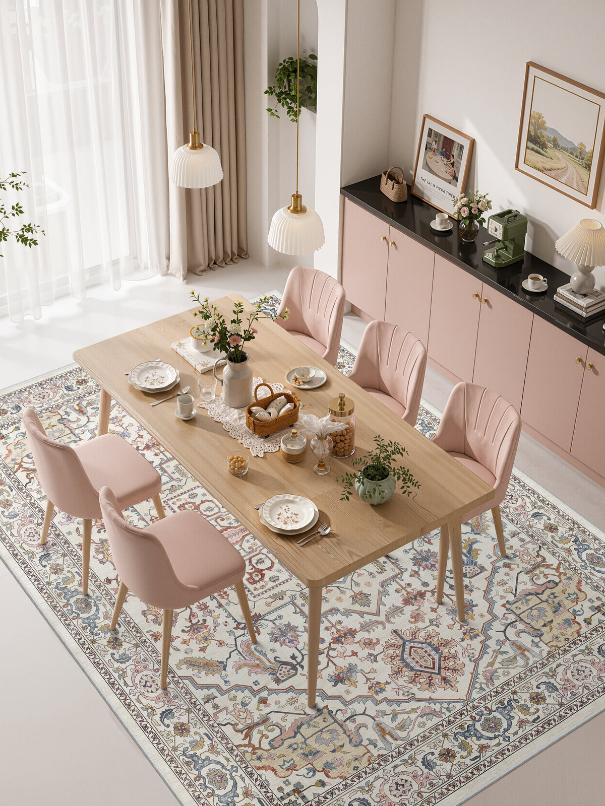 Roxstand Ashford Heriz Multicolor
