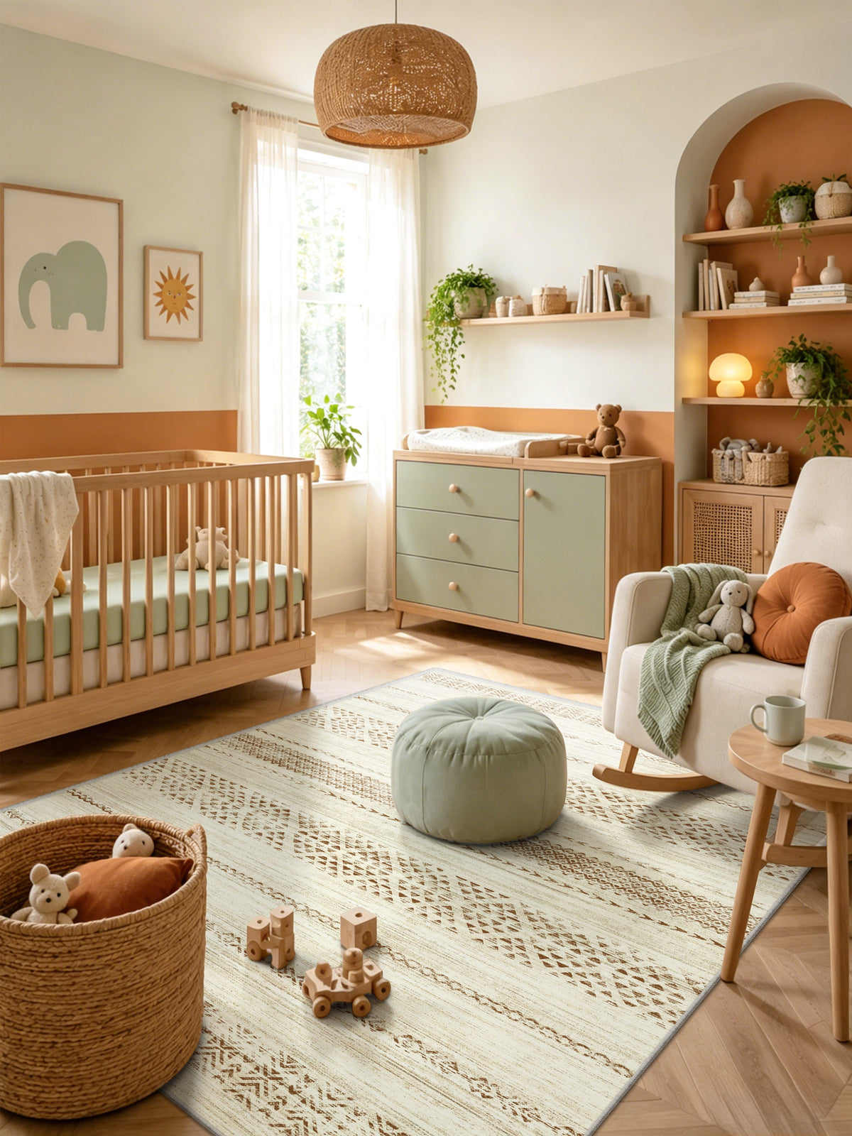 Roxstand Arroyo Stripe Beige