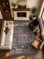 Roxstand Ashford Heriz Rust Red