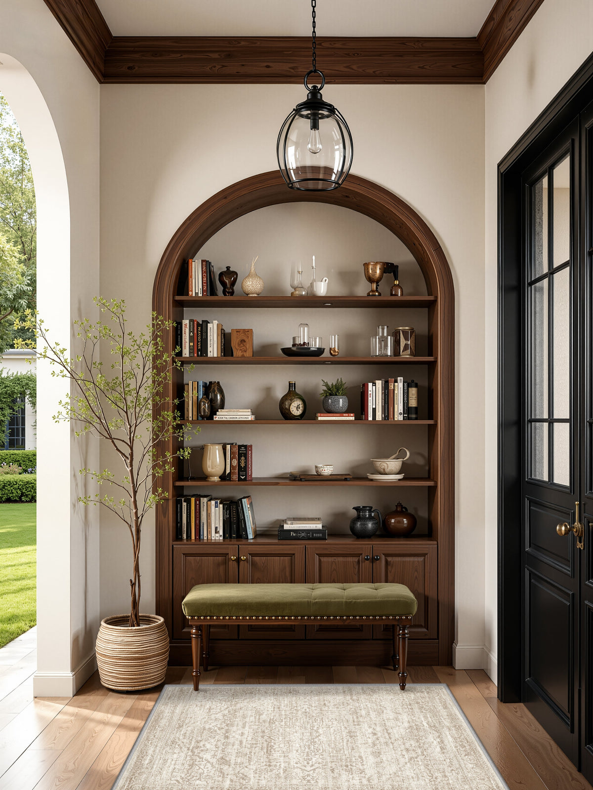 Roxstand Linden Medallion Beige