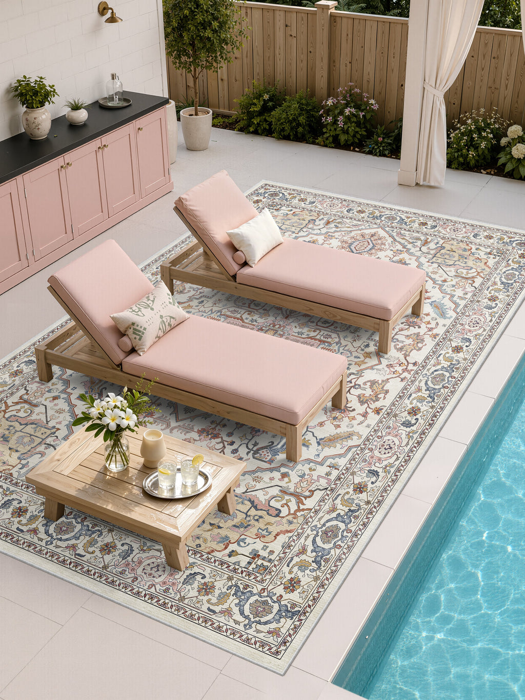 Roxstand Ashford Heriz Multicolor