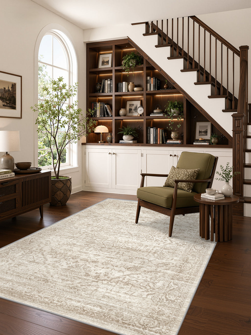 Roxstand Linden Medallion Beige