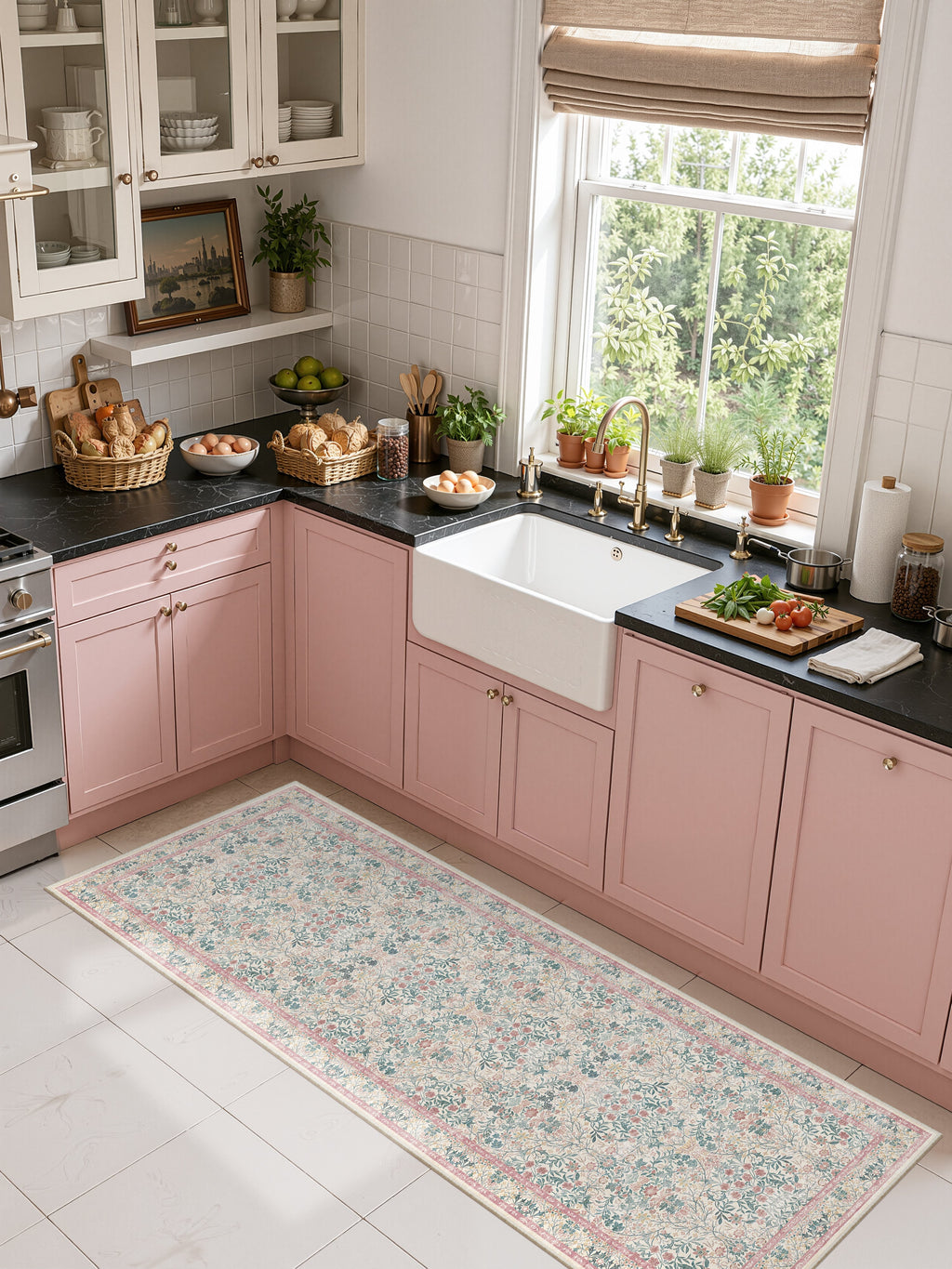 Roxstand Marlowe Garden Pink