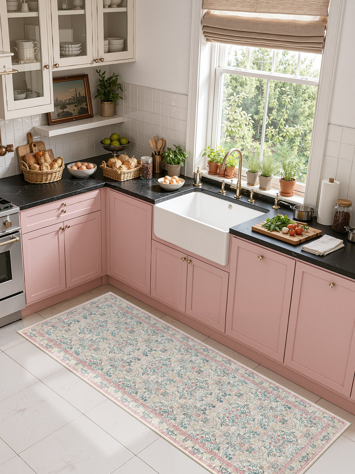 Roxstand Marlowe Garden Pink