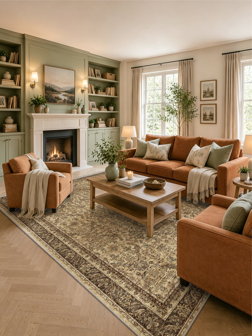 Roxstand Sutton Heritage Brown