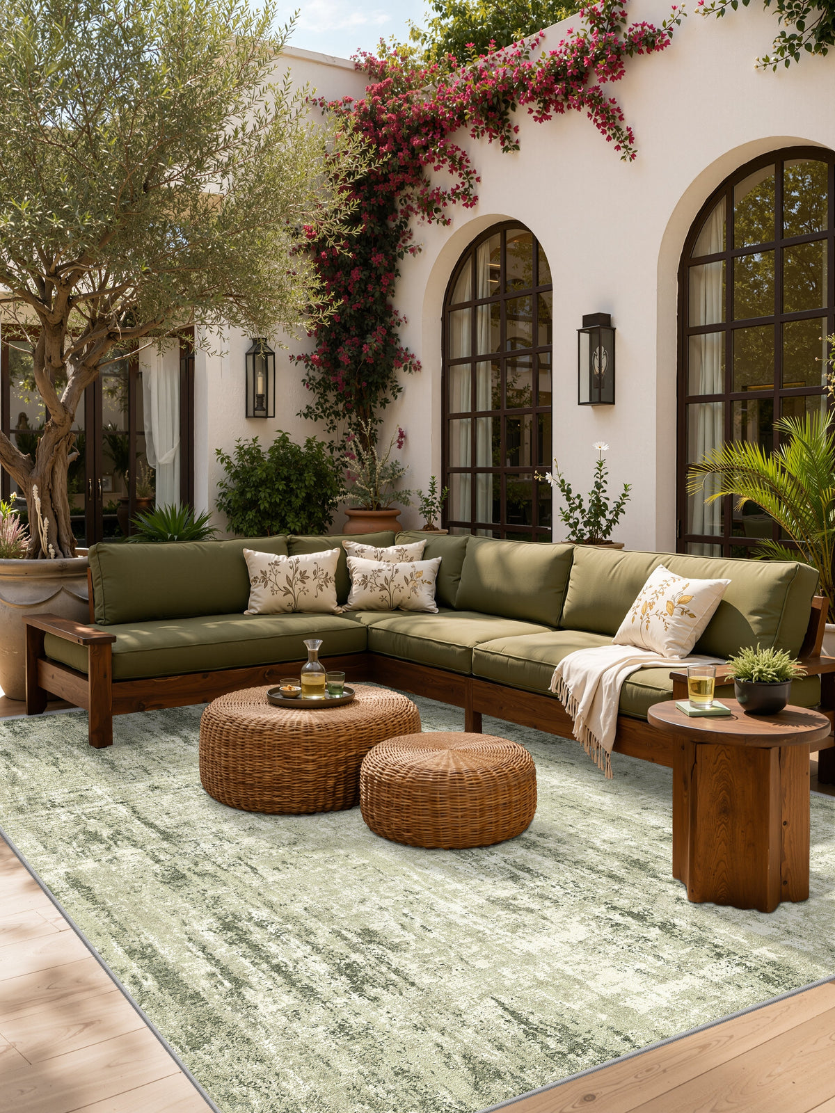 Roxstand Palisade Texture Green
