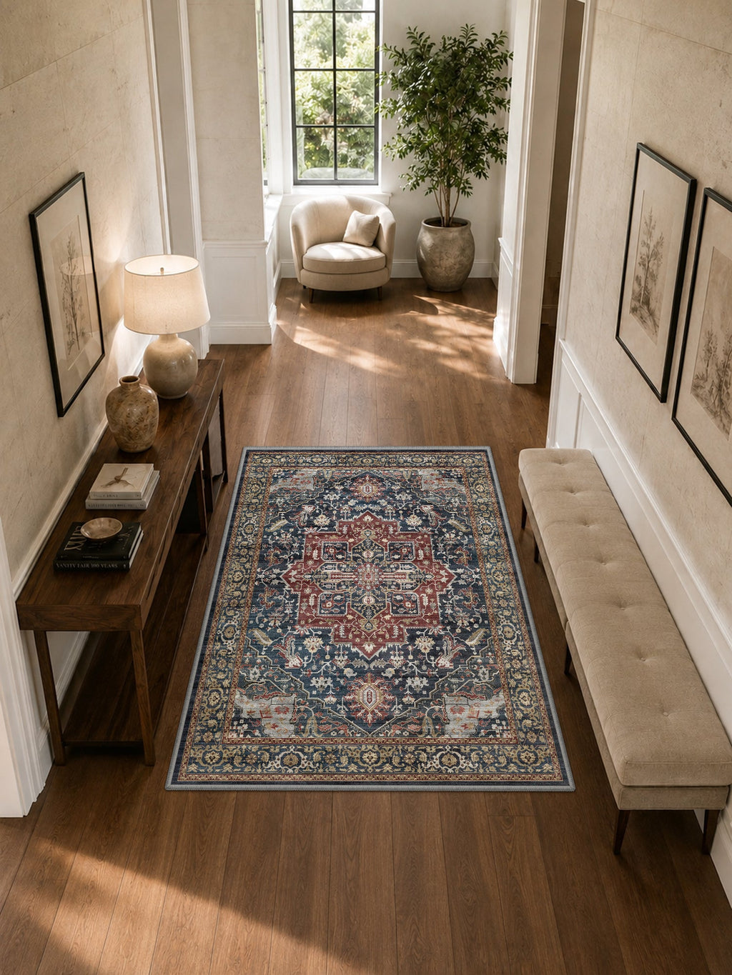 Roxstand Ashford Heriz Rust Red