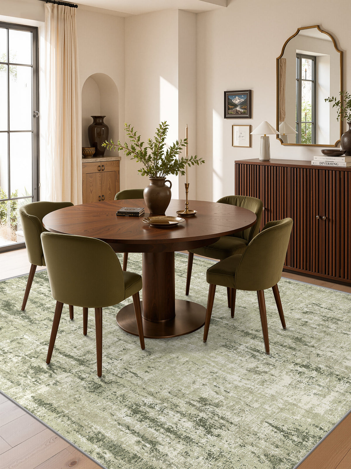 Roxstand Palisade Texture Green