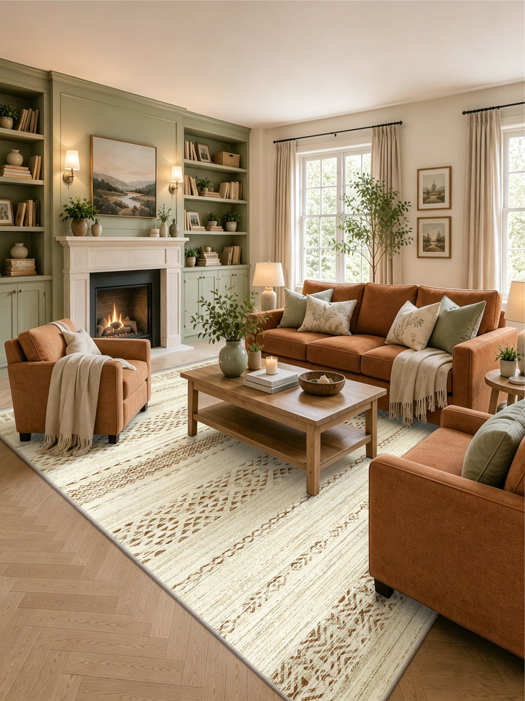 Roxstand Arroyo Stripe Beige