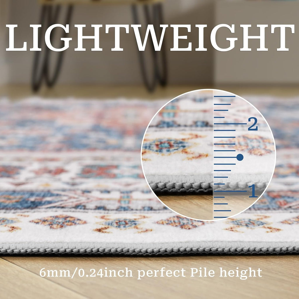 Roxstand Blue Runner Rug