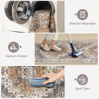 Roxstand Turmeric Runner Rug