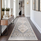 Roxstand Beige Runner Rug