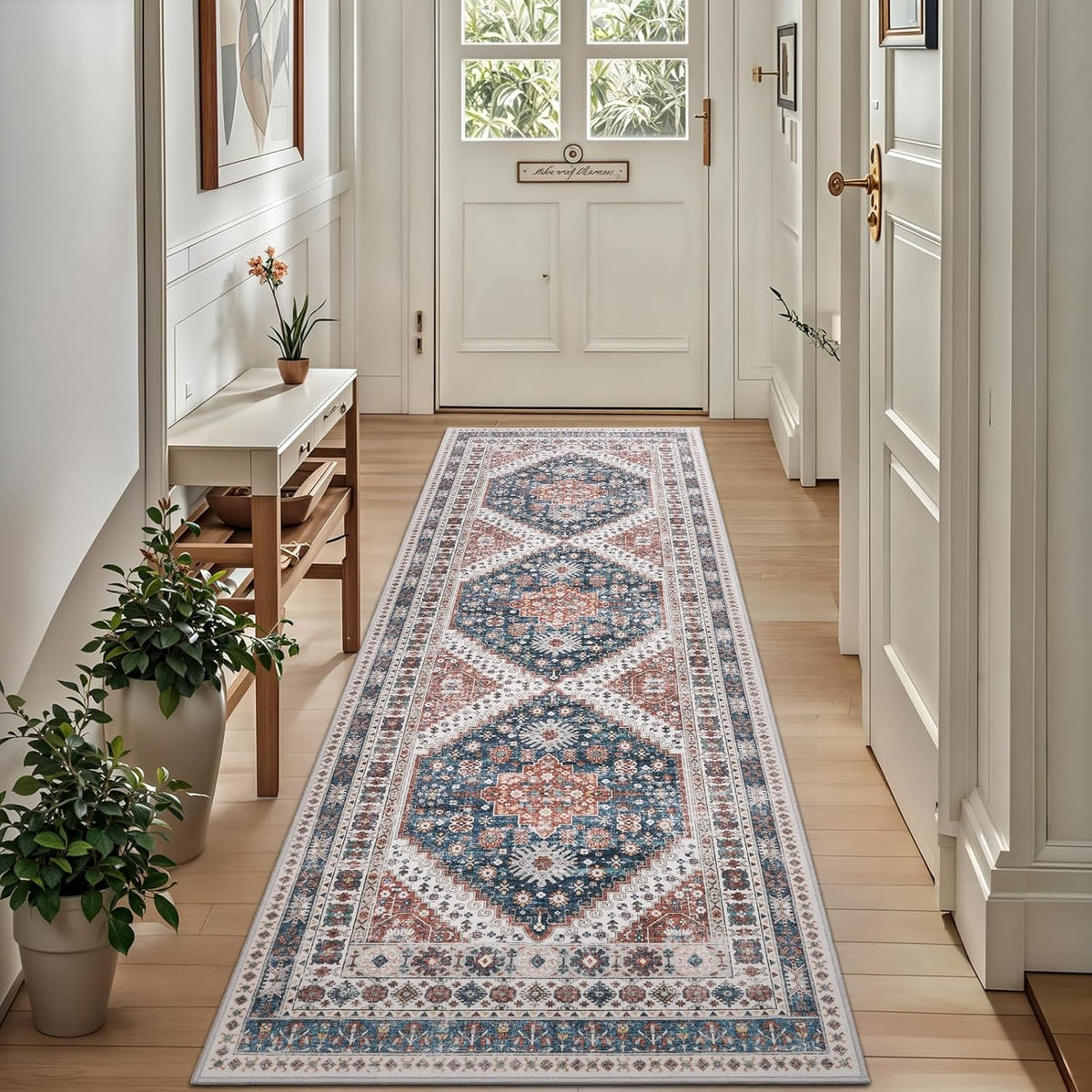 Roxstand Blue Runner Rug