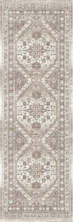 Roxstand Brown Runner Rug