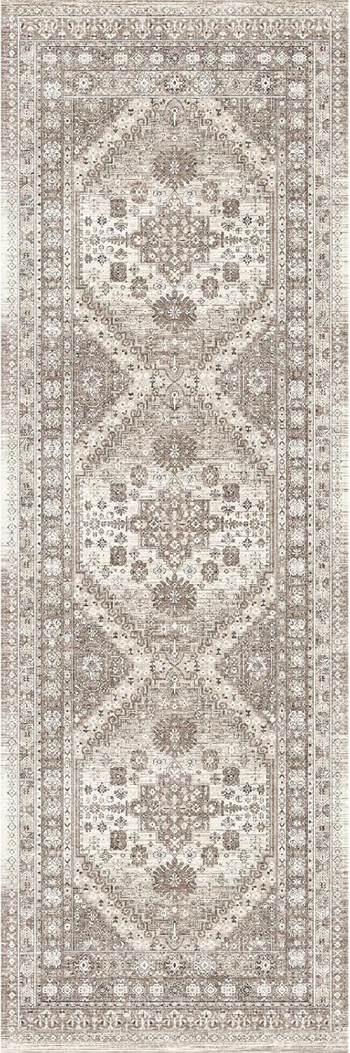 Roxstand Brown Runner Rug