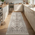 Roxstand Brown Runner Rug