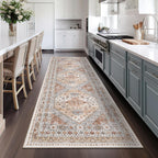 Roxstand Orange Runner Rug