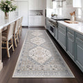 Roxstand Beige Runner Rug