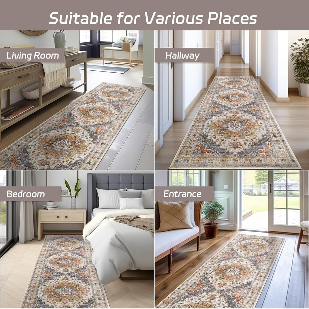 Roxstand Turmeric Runner Rug