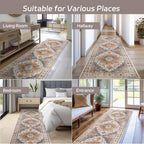 Roxstand Turmeric Runner Rug