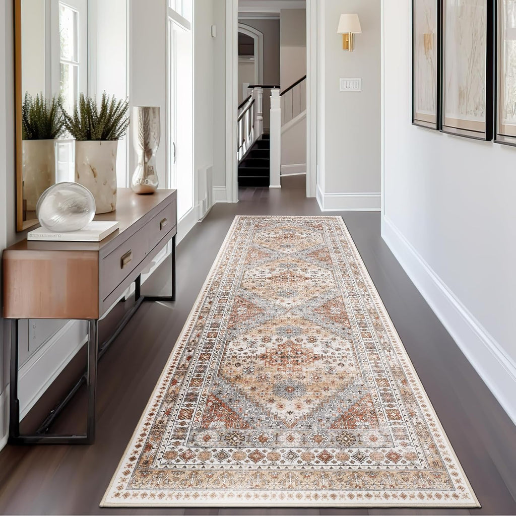 Roxstand Orange Runner Rug