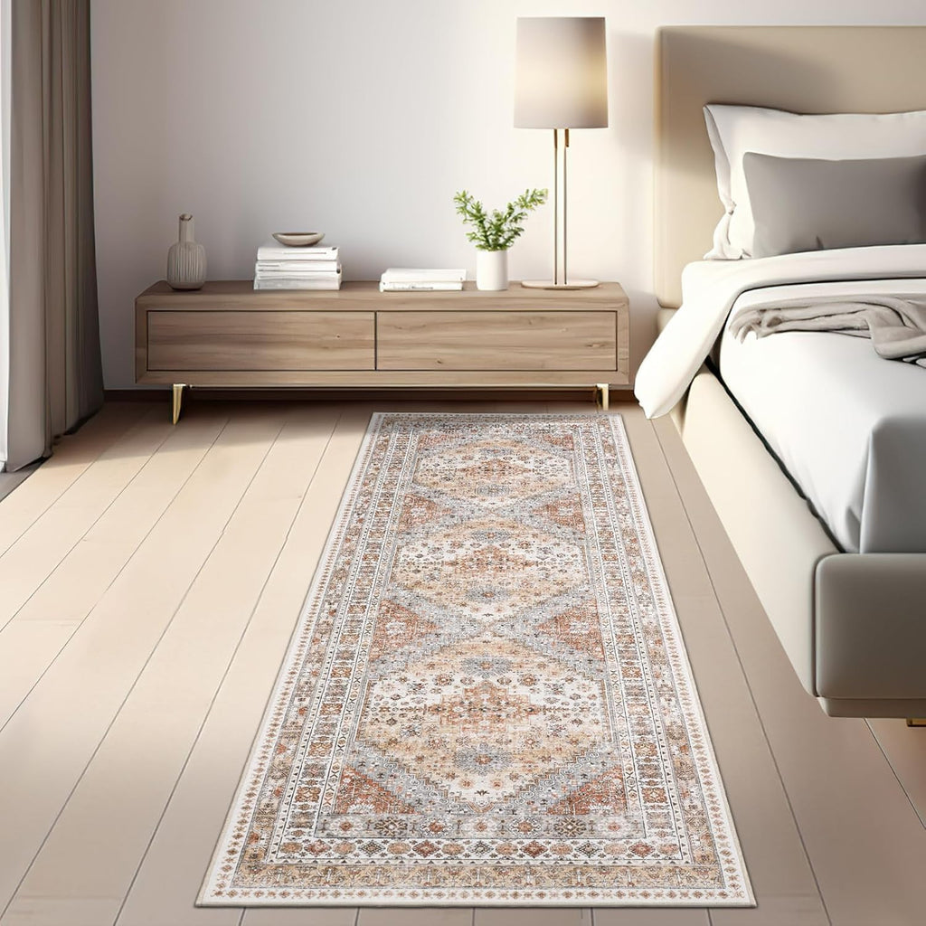 Roxstand Orange Runner Rug