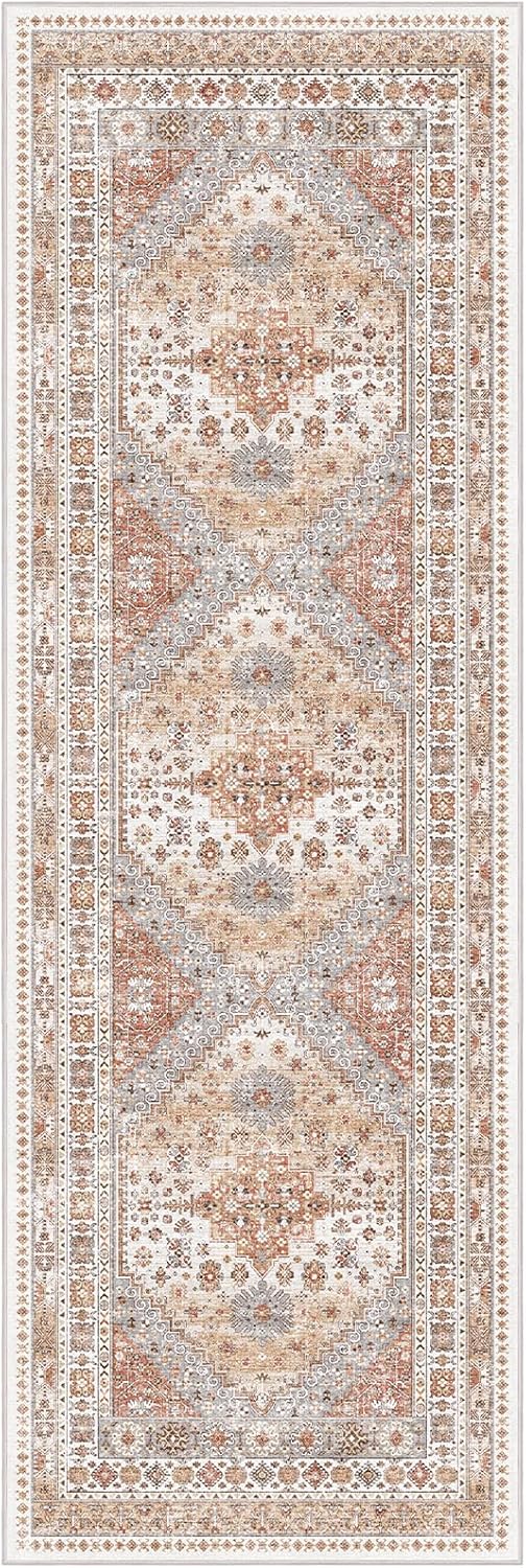 Roxstand Orange Runner Rug