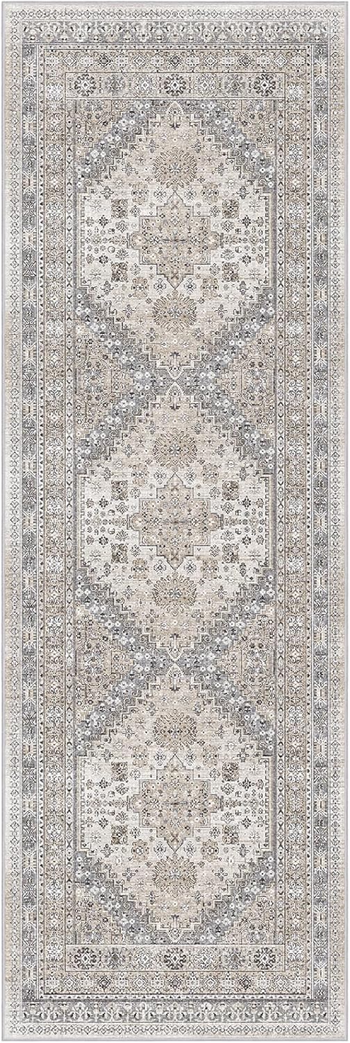 Roxstand Beige Runner Rug