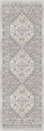 Roxstand Beige Runner Rug