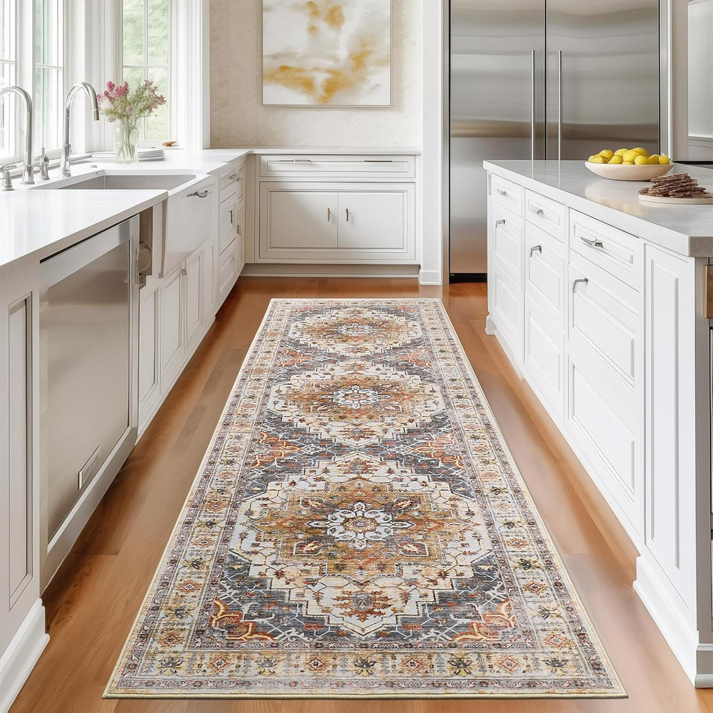 Roxstand Turmeric Runner Rug