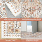 Roxstand Orange Runner Rug